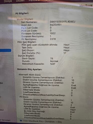 ош кыз керек: Apple Macbook Pro M1 Touch Bar Cup Apple M1 RAM 8GB SSD 256GB Ekran at lalafo.az — 5 ош кыз керек: Apple Macbook Pro M1 Touch Bar Cup Apple M1 RAM 8GB SSD 256GB Ekran — 5