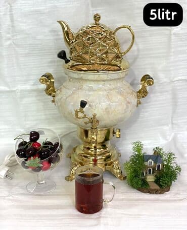 Yeni Elektrik Samovar, 5 l, Ödənişli çatdırılma lalafo.az -da Yeni Elektrik Samovar, 5 l, Ödənişli çatdırılma