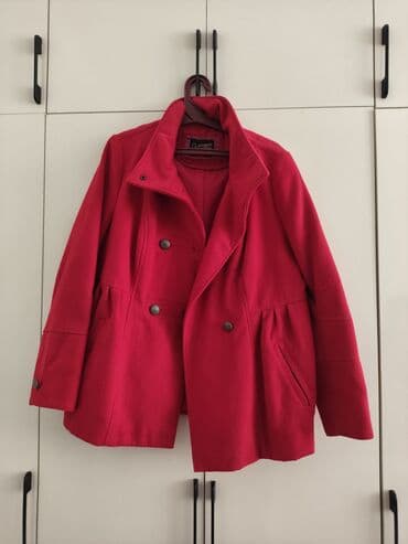 Palto, rəng - Qırmızı lalafo.az -da Palto, rəng - Qırmızı