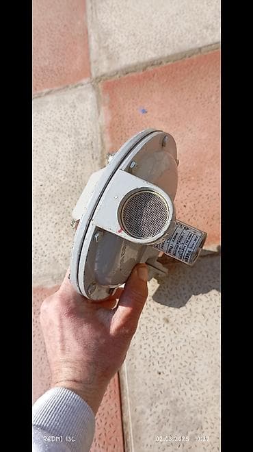 Qaz tenzimleyici.12 bar lalafo.az -da Qaz tenzimleyici.12 bar