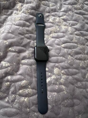 Smart saat, Apple, Sensor ekran, rəng - Qara lalafo.az -da Smart saat, Apple, Sensor ekran, rəng - Qara