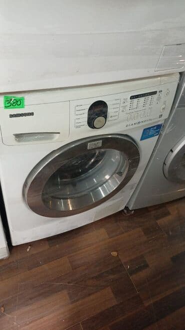 Paltaryuyan maşın Samsung, 6 kq, İşlənmiş, Avtomat, Qurutmasız lalafo.az -da Paltaryuyan maşın Samsung, 6 kq, İşlənmiş, Avtomat, Qurutmasız