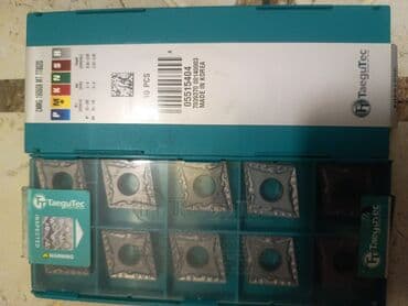 Mismarlar, şuruplar: Torna və frezə üçün kəsici lövhəciklər (karbid insertlər) komplekti - lalafo.az -da — 11 Mismarlar, şuruplar: Torna və frezə üçün kəsici lövhəciklər (karbid insertlər) komplekti - — 11