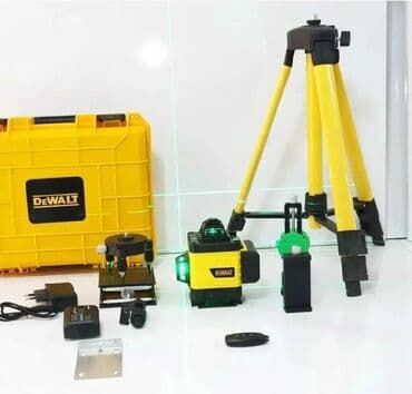 Lazer uriven
Lazer səviyyə ölçən
Lazer uroven.
4D--16xett
Lazer lalafo.az -da Lazer uriven
Lazer səviyyə ölçən
Lazer uroven.
4D--16xett
Lazer