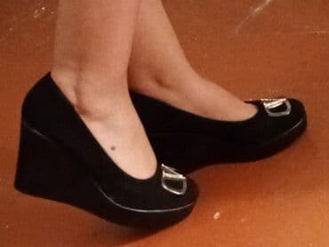 Tuflilər, Ölçü: 38, rəng - Qara, Yeni lalafo.az -da Tuflilər, Ölçü: 38, rəng - Qara, Yeni