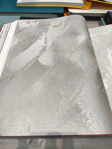 Gümüşü-boz tonlarda, teksturalı dekorativ divar kağızı nümunəsi lalafo.az -da Gümüşü-boz tonlarda, teksturalı dekorativ divar kağızı nümunəsi