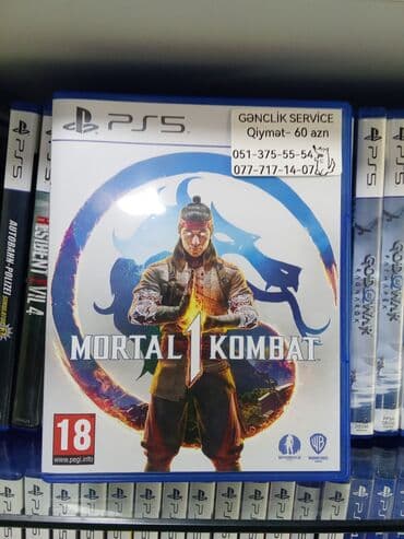 PS5 üçün Mortal Kombat 1 oyun diski - Platforma: PlayStation 5 - lalafo.az -da PS5 üçün Mortal Kombat 1 oyun diski - Platforma: PlayStation 5 -