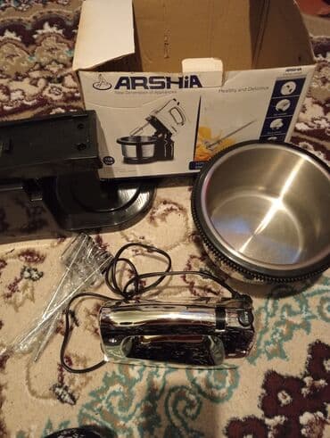 Stasionar mikser, Arshia lalafo.az -da Stasionar mikser, Arshia