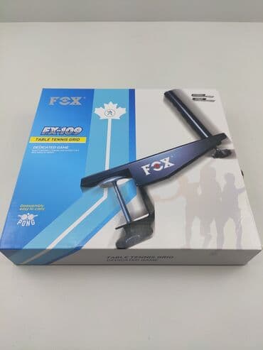 Masaüstü tenis dəsti "Fox". Metrolara və şəhərdaxili çatdırılma var lalafo.az -da Masaüstü tenis dəsti "Fox". Metrolara və şəhərdaxili çatdırılma var