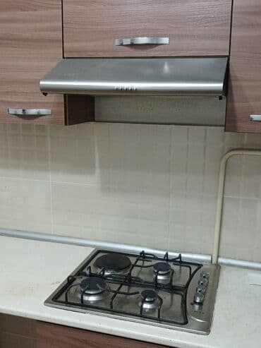 Mətbəx mebeli dəsti - Ümumi dizayn: düz xəttli, müasir üslub, ağ-açıq lalafo.az -da Mətbəx mebeli dəsti - Ümumi dizayn: düz xəttli, müasir üslub, ağ-açıq