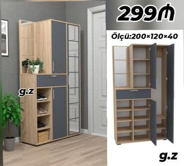 Açılan, 2 qapılı Düz dolab, Dəhliz dolabı lalafo.az -da Açılan, 2 qapılı Düz dolab, Dəhliz dolabı