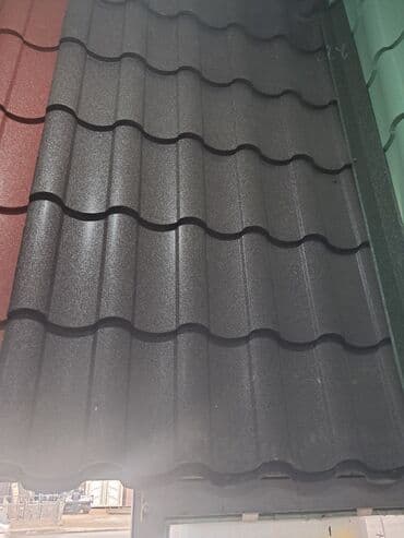 Metal kərpic profilli dam örtüyü - Material: polad əsaslı müxtəlif dam lalafo.az -da Metal kərpic profilli dam örtüyü - Material: polad əsaslı müxtəlif dam