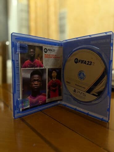 FIFA 23 | İdeal vəziyyətdə, cızığı və problemi olmayan FIFA 23 diski lalafo.az -da FIFA 23 | İdeal vəziyyətdə, cızığı və problemi olmayan FIFA 23 diski