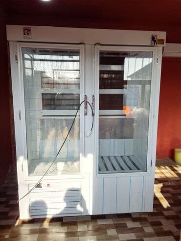 İkiqapılı şüşə vitrin soyuducu - Ön vitrinli, yanları və arxası lalafo.az -da İkiqapılı şüşə vitrin soyuducu - Ön vitrinli, yanları və arxası