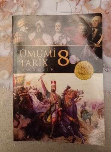 Ümumi Tarix 8-ci sinif, 2023 il lalafo.az -da Ümumi Tarix 8-ci sinif, 2023 il