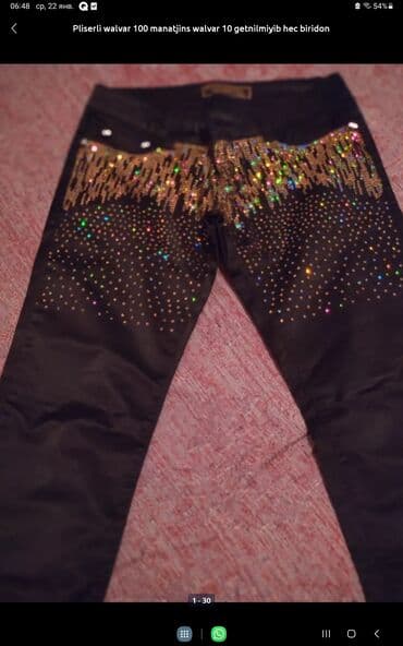 Şalvar, Dolce & Gabbana, L lalafo.az -da Şalvar, Dolce & Gabbana, L