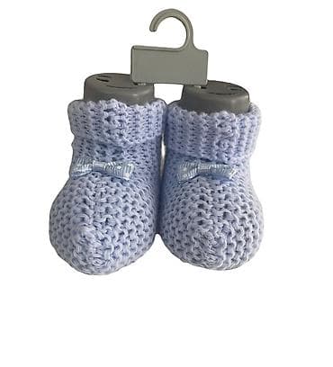 Məhsul: Körpə üçün toxunma bootilər - Rəng: Açıq mavi - Material lalafo.az -da Məhsul: Körpə üçün toxunma bootilər - Rəng: Açıq mavi - Material