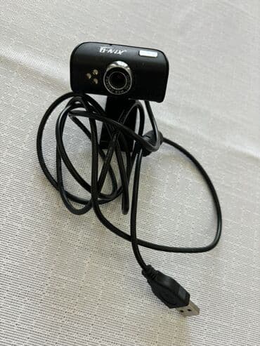 USB veb-kamera — - Bağlantı: USB-A, plug-and-play - Linza ətrafı lalafo.az -da USB veb-kamera — - Bağlantı: USB-A, plug-and-play - Linza ətrafı