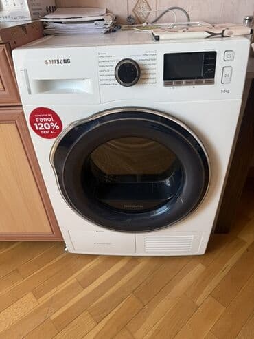 Samsung paltarqurudan maşın – Heatpump texnologiyalı, 9 kq tutumlu lalafo.az -da Samsung paltarqurudan maşın – Heatpump texnologiyalı, 9 kq tutumlu