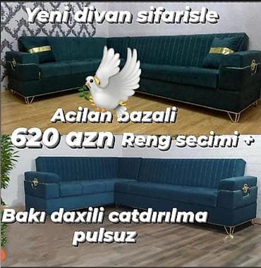 Künc divan, Yeni, Açılan, Bazalı lalafo.az -da Künc divan, Yeni, Açılan, Bazalı