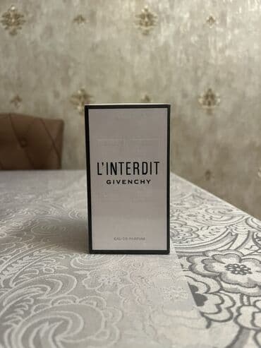 Məhsul: Givenchy L’Interdit Eau de Parfum – sprey Təsvir: - Brendin lalafo.az -da Məhsul: Givenchy L’Interdit Eau de Parfum – sprey Təsvir: - Brendin