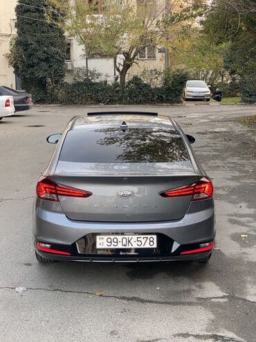 Информатика: Hyundai Elantra: 2 л | 2019 г. Седан at lalafo.az — 6 Информатика: Hyundai Elantra: 2 л | 2019 г. Седан — 6