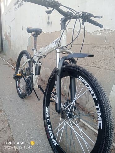 Sport Time qatlanan dağ velosipedi - Çərçivə: qatlanan, yüngül lalafo.az -da Sport Time qatlanan dağ velosipedi - Çərçivə: qatlanan, yüngül