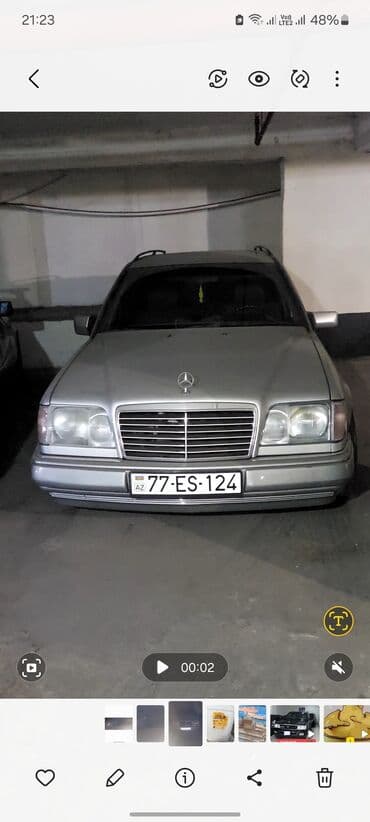 Mercedes-Benz 220: 2.2 l | 1995 il Universal lalafo.az -da Mercedes-Benz 220: 2.2 l | 1995 il Universal
