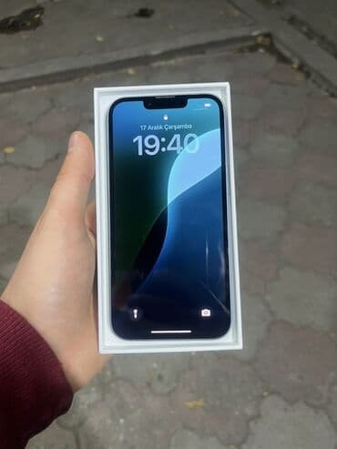 IPhone 14, 128 GB, Mavi, Simsiz şarj lalafo.az -da IPhone 14, 128 GB, Mavi, Simsiz şarj