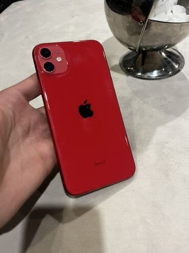 IPhone 11, 64 GB, Qırmızı, Face ID lalafo.az -da IPhone 11, 64 GB, Qırmızı, Face ID