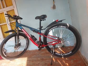 Sport Time dağ velosipedi - Çərçivə: yüngül alaşımlı, ikirəng lalafo.az -da Sport Time dağ velosipedi - Çərçivə: yüngül alaşımlı, ikirəng