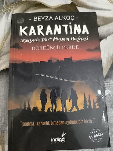 Karantina 4cu perde kitab yenidir istifade olunmuyub.Elmlər metrosuna lalafo.az -da Karantina 4cu perde kitab yenidir istifade olunmuyub.Elmlər metrosuna