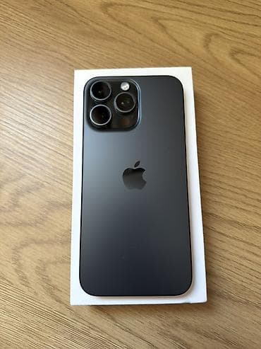 IPhone 15 Pro Max, 256 GB, Black Titanium lalafo.az -da IPhone 15 Pro Max, 256 GB, Black Titanium