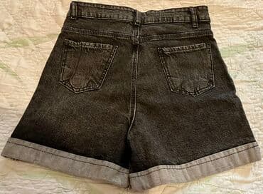 Шорты: Шорты, Trendyolmilla, M, цвет - Серый at lalafo.az — 4 Шорты: Шорты, Trendyolmilla, M, цвет - Серый — 4