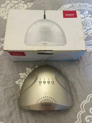 Лампы для сушки ногтей: Dırnaq lakını qurutmaq üçün istifadə edilən SUNUV markalı lampa. Bu at lalafo.az — 3 Лампы для сушки ногтей: Dırnaq lakını qurutmaq üçün istifadə edilən SUNUV markalı lampa. Bu — 3