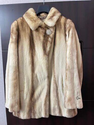 SAGA MINK x ADÁM brendi qadın kürkü - Material: təbii mink (SAGA MINK lalafo.az -da SAGA MINK x ADÁM brendi qadın kürkü - Material: təbii mink (SAGA MINK