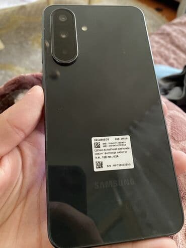 Samsung Galaxy A36, 256 GB, rəng - Qara, İki sim kartlı lalafo.az -da Samsung Galaxy A36, 256 GB, rəng - Qara, İki sim kartlı