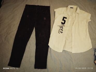 Şalvar, Abercrombie & Fitch, L, rəng - Qara lalafo.az -da Şalvar, Abercrombie & Fitch, L, rəng - Qara