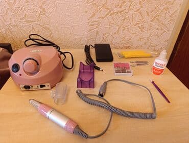 Peşəkar manikür seti – frez aparatı və aksesuarlar. TƏZƏDİR. 40 avroya lalafo.az -da Peşəkar manikür seti – frez aparatı və aksesuarlar. TƏZƏDİR. 40 avroya