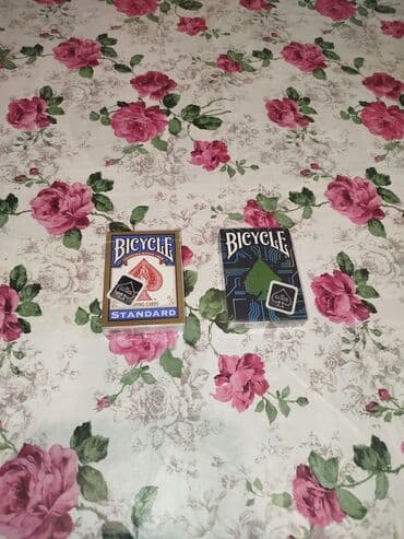 Bicycle Standart və Dark Mode Oyun Kartları.Oyun,Sehrbazlıq,Cardistry lalafo.az -da Bicycle Standart və Dark Mode Oyun Kartları.Oyun,Sehrbazlıq,Cardistry