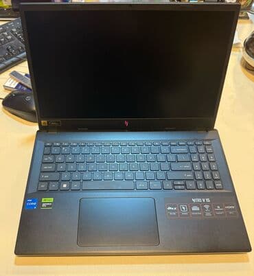 Б/у Acer Nitro, 15.6 ", Intel Core i5, 512 ГБ at lalafo.az Б/у Acer Nitro, 15.6 ", Intel Core i5, 512 ГБ