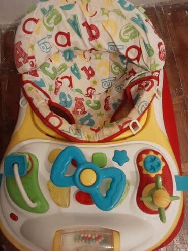 Chicco, İşlənmiş, Yaş: 6-12 ay lalafo.az -da Chicco, İşlənmiş, Yaş: 6-12 ay