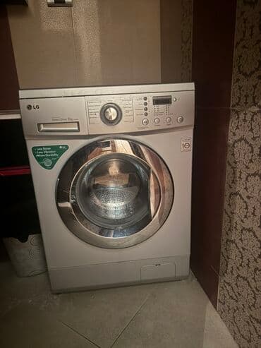 Paltaryuyan maşın LG, 6 kq, Avtomat, Qurutmasız lalafo.az -da Paltaryuyan maşın LG, 6 kq, Avtomat, Qurutmasız