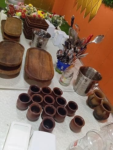Kafe/restoran üçün komplekt mətbəx və servis ləvazimatları abyekt lalafo.az -da Kafe/restoran üçün komplekt mətbəx və servis ləvazimatları abyekt