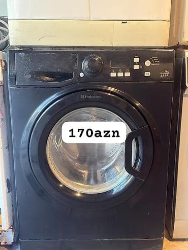 Hotpoint önyükləməli paltaryuyan maşın - Rəng: qara - Yükləmə: 9 kq - lalafo.az -da Hotpoint önyükləməli paltaryuyan maşın - Rəng: qara - Yükləmə: 9 kq -