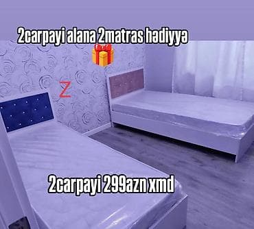 Oğlan və qız üçün, Yeni, Çarpayı, Matras ilə lalafo.az -da Oğlan və qız üçün, Yeni, Çarpayı, Matras ilə