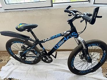 Velosiped – dağ/şəhər tipli, adidas dizaynlı - Çərçivə: yüngül lalafo.az -da Velosiped – dağ/şəhər tipli, adidas dizaynlı - Çərçivə: yüngül