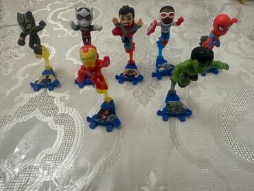 Kinder Marvel bəziləri 2 manatdan bəziləri 3 manatdan lalafo.az -da Kinder Marvel bəziləri 2 manatdan bəziləri 3 manatdan