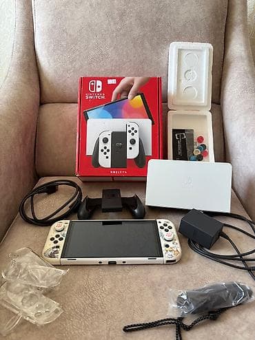 Nintendo Switch OLED 64GB satılır. Ideal vəziyyətdədir. Maxi lalafo.az -da Nintendo Switch OLED 64GB satılır. Ideal vəziyyətdədir. Maxi