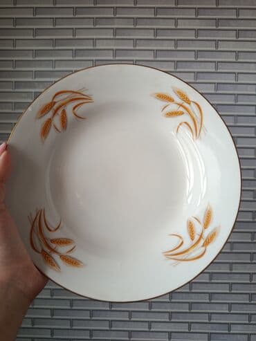 Boşqablar, 6 ədədli dəst, rəng - Ağ, Farfor, Yaponiya lalafo.az -da Boşqablar, 6 ədədli dəst, rəng - Ağ, Farfor, Yaponiya